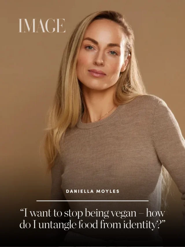 "Becoming fully yourself over a lifetime will require you to disappoint several former versions of yourself. That’s the price of real growth."

At the link in bio, Daniella Moyles, @daniellamoyles, writer, psychotherapist and founder of The STLL, @the.stll, answers a reader who asks, "I want to stop being vegan, but I can't get past the emotional and psychological block. How do I untangle food choices from identity?"

If you have a question for Daniella Moyles, send it to editorial@image.ie with the subject “Dear Daniella”, or DM us here.