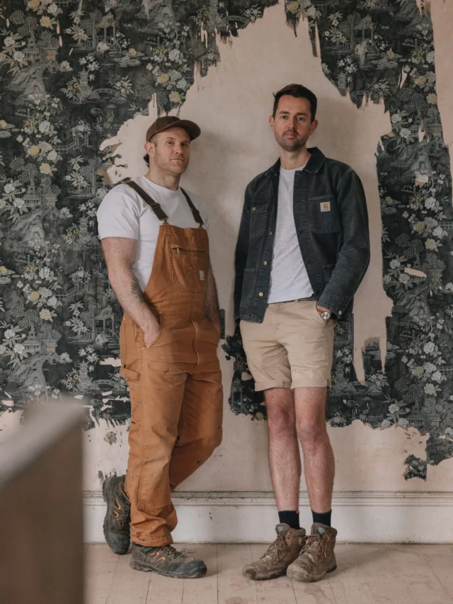 Taking on a significant Kerry manor house in a state of disrepair isn’t for the faint of heart, but that’s exactly what Gautheir Gilbert and Luke Conlan have done. We speak to them about their journey so far with @villa_nuova_, their painstaking work on the home, and their vision for its future in the spring/summer issue of IMAGE Interiors.

Find the issue on shelves now, or click the link in our bio to buy online. ?

Photography by @shantanustarick