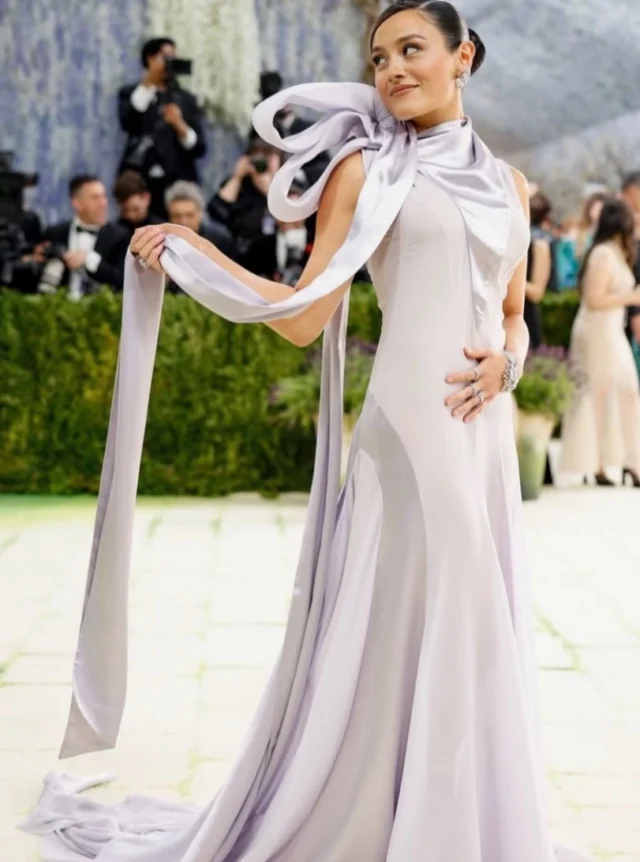 @chasesuiwonders wearing @alexandermcqueen by @sean.mcgirr for the Met Gala 2026.

#metgala