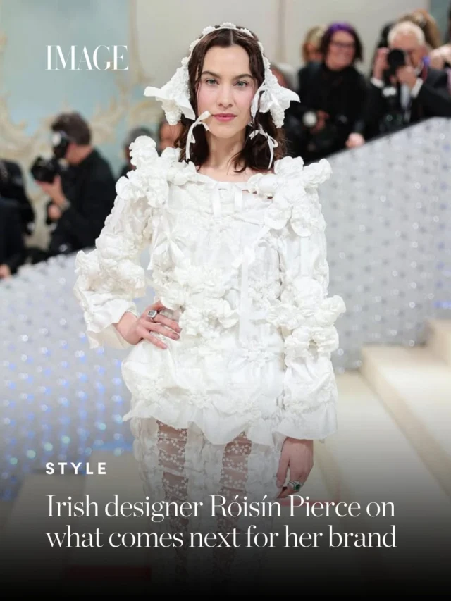 As Irish designer @roisinpierce is honoured with the 2026 Golden Fleece Special Merit for Irish Craft Excellence, she speaks to Paul McLauchlan, (@sanguinestyle) on her new collections and finding inspiration in Irish history.

#linkinbio to read more.