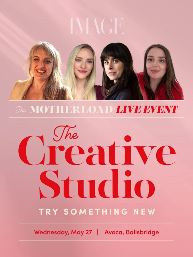 Need a break from the chaos? Time to try something new? Join us at Motherload Live: The Creative Studio.

What to Expect
6pm: Arrival drinks and nibbles
6.30pm: A talk on creativity & wellbeing with ritual designer Tiu De Haan
7pm: A hands-on creative workshop with Mother + Art
7.45pm: An intimate chat between guests

Leave with a beautiful gift bag and a discount for @avocaireland

#sponsored

IMAGE The Motherload is powered by Peugeot (@peugeot_ireland), and sponsored by Liffey Valley (@liffey_valley), Avoca (@avocaireland), Revive Active (@reviveactive), Aptamil Advanced (@aptamil_ireland) and Tigers Childcare (@tigerschildcare).