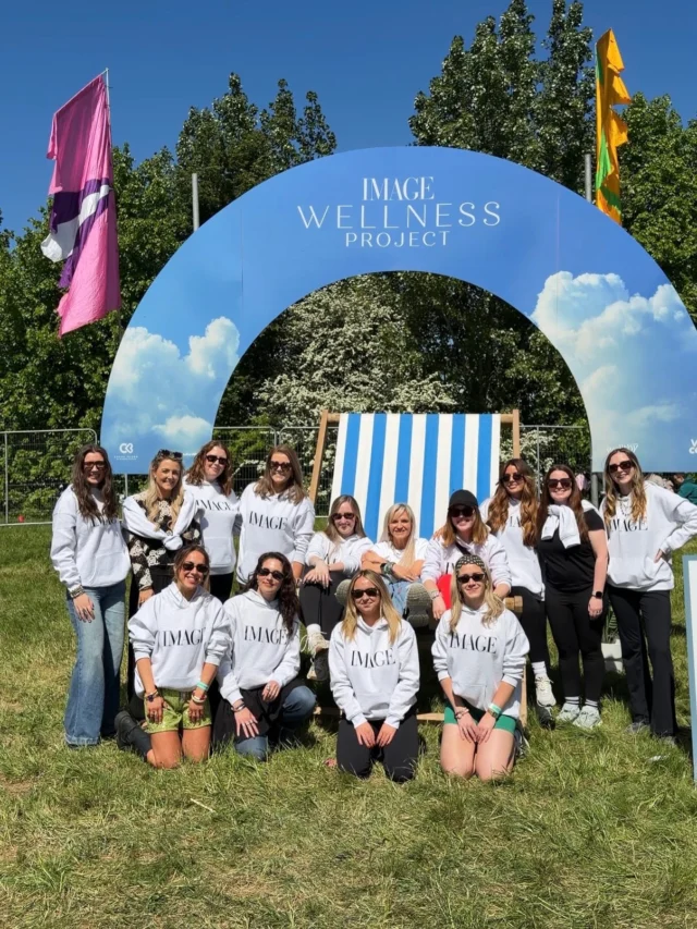 Thank you for joining The IMAGE Wellness Project, live at WellFest today in partnership with @vitacocoeu, @cocoabrowntan, Wellthy by @bootsireland & @manhattan.ie ???? See you tomorrow!??