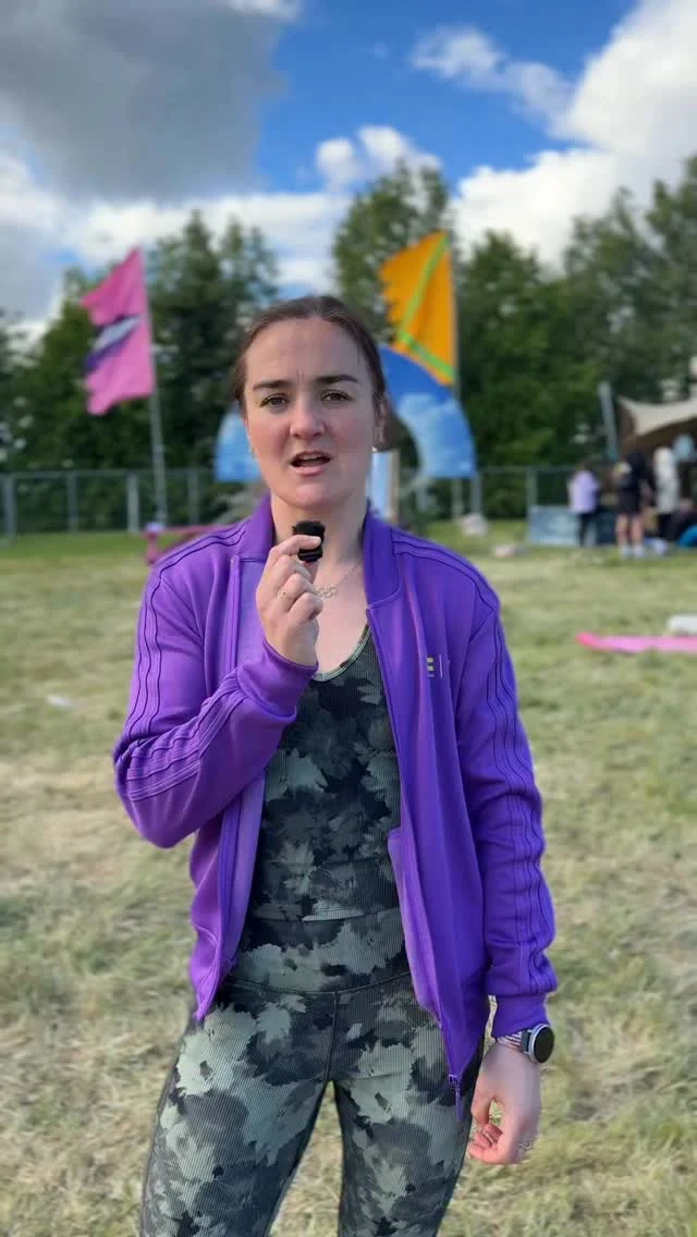 The incredible @kelly_harrington14 at the WellTalk stage at @wellfestirl! She shared some advice on her winning mindset and high performance life? 

The IMAGE Wellness Project is live at WellFest this weekend in partnership with @vitacocoeu, @cocoabrowntan, Wellthy by @boots.ireland & @manhattan.ie??