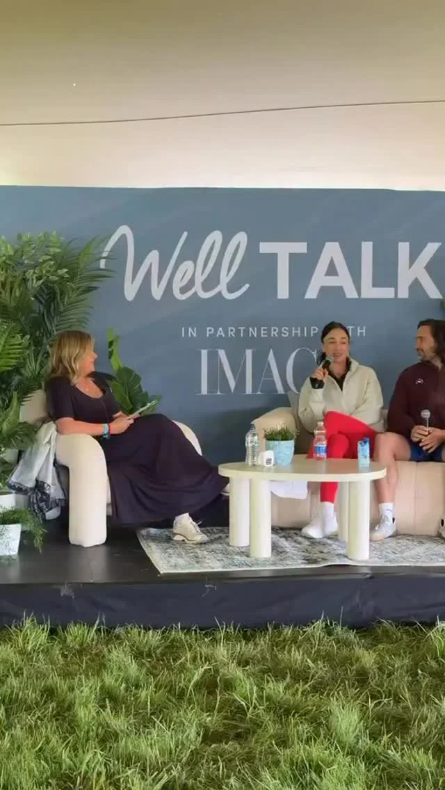 Joe and Rosie of @thebodycoach on the WellTalk stage at @wellfestirl talking family, fitness and finding balance ?? 

The IMAGE Wellness Project is live at WellFest this weekend in partnership with @vitacocoeu, @cocoabrowntan, Wellthy by @boots.ireland & @manhattan.ie ??
