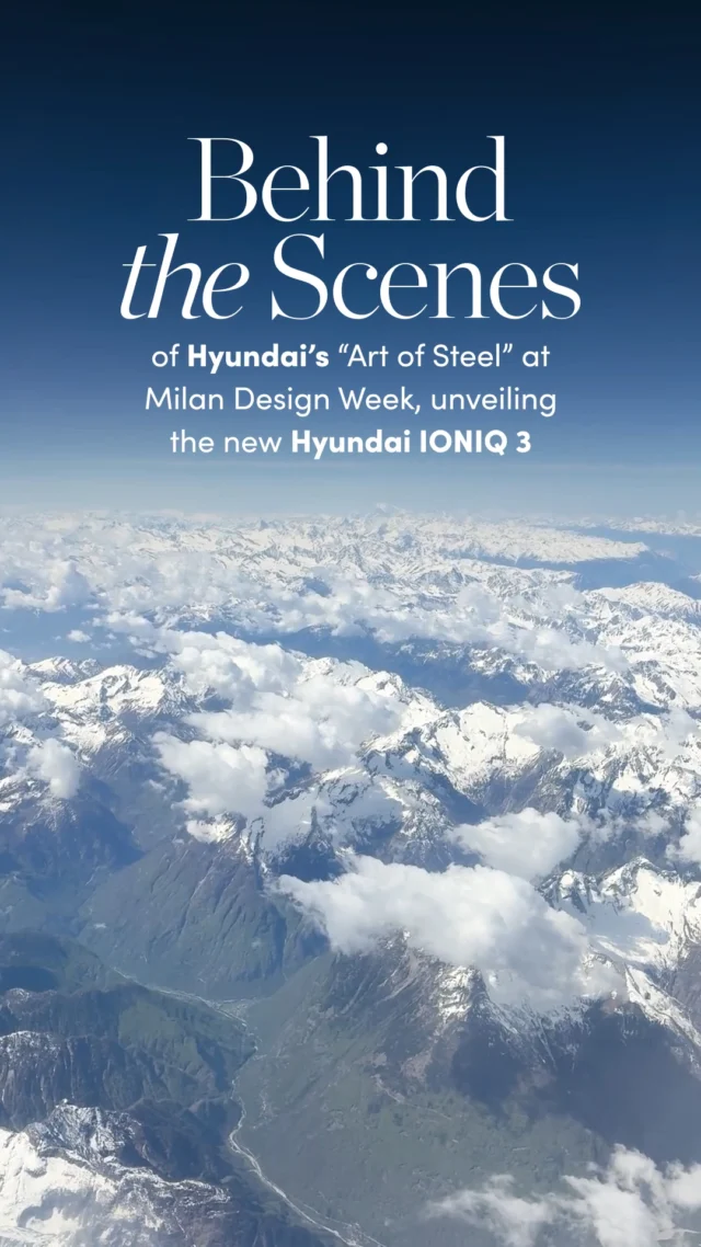 "As someone who regularly moves garment bags, rails, styling kits, shoes and the occasional oversized tote bag, boot capacity matters, and I was pleasantly surprised by how practical the car felt."

Follow IMAGE contributing fashion editor Sinead Keenan as she travels to Milan with Hyundai for the unveiling of the new IONIQ 3. ?

See more at the link in bio ?

#ad