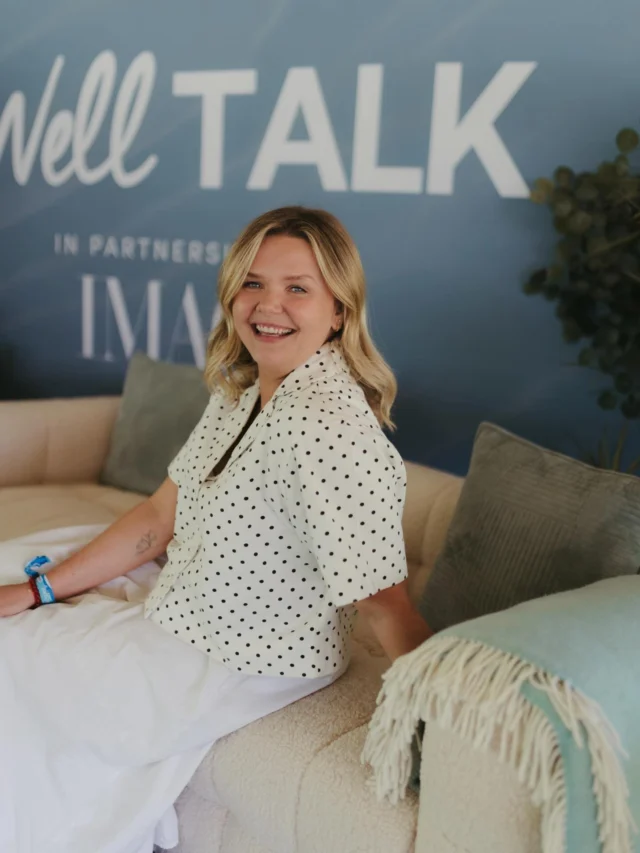We had the most incredible time at @wellfestirl! Thanks so much to all who joined us on the WellTalk stage! ??

The IMAGE Wellness Project is live at WellFest this weekend in partnership with @vitacocoeu, @cocoabrowntan, Wellthy by @boots.ireland & @manhattan.ie ????