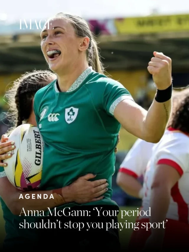 Ahead of Ireland’s landmark Women’s Six Nations clash against Scotland at Aviva Stadium, rugby star Anna McGann (@_mcganna_) speaks about breaking period stigma in sport as Aviva and Irish brand Riley partner to provide free period products throughout the stadium.

Read in full at the link in @image.ie's bio ?