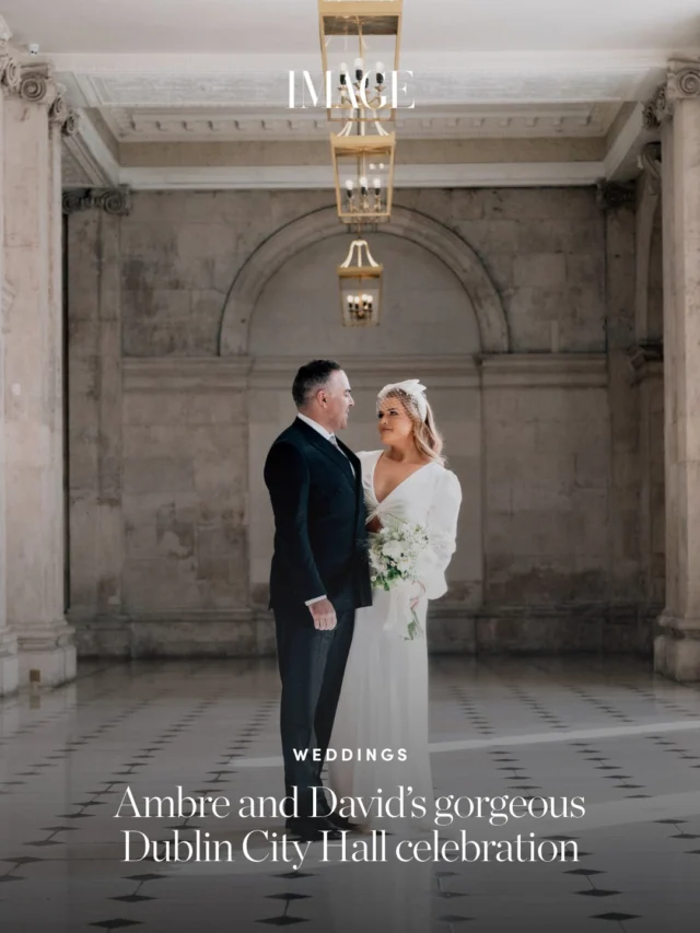 Opting for an elegant city wedding, Ambre and David travelled home to tie the knot in Dublin City Hall, followed by an intimate reception in Suesey Street for delicious food and celebratory bubbles.?

? @david___watkins

? Read more at the link in bio.