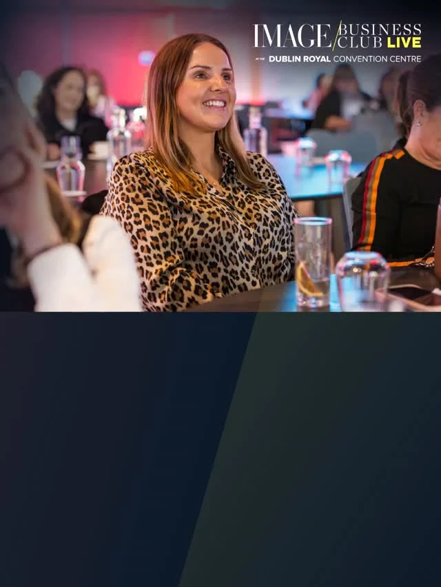 Join us on Thursday, June 4 for our next IMAGE Business Club Live event, taking place in the @dublinroyalconventioncentre on One Le Pole Square, Ship Street. 

Expand your network over cocktails and canapés, before settling in to enjoy an educational keynote on sales and communication from trainer and coach @anneconlonire. 

Following this, we'll dive into the art of the sell (in its many forms) with our incredible panel of experts – founder and CEO of Cocoa Brown, @marissacarter, director of Presence PR @joannebyrne11 and consultant at the Marketing Collective Agency, Karen Reilly.

IMAGE Business Club members have access to one complimentary ticket.

Additional tickets can be purchased for €75* incl.VAT - on sale now at the #linkinbio

The IMAGE Business Club is sponsored by @pwc_ireland, and in partnership with @arachas.insurance @esgloballaw @pinergyenergy @samsungireland @weirandsons @telus_digital @volvocarsie @cpl_group @cairnhomesplc @vodafoneireland and Cantor Fitzgerald Ireland, in association with @poachersdrinks @tanqueraygin and the @dublinroyalconventioncentre.