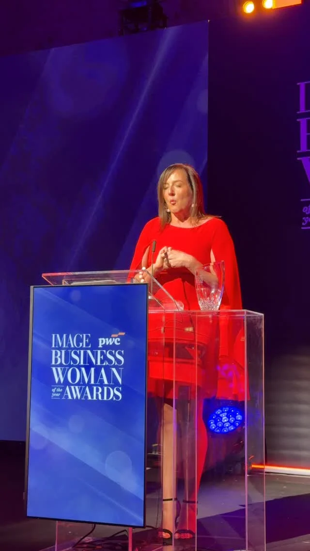 The kind of leadership that raises everyone around her.

Congratulations to Larissa Feeney — CEO and Founder, Kinore Finance and Business Services — winner of the CEO of the Year award at the IMAGE PwC Businesswoman of the Year Awards 2026.

Congratulations to every winner, every runner-up, and every nominee. Over the coming days, we’ll be sharing individual spotlights, highlights from the evening and much more. Watch this space! 

The IMAGE PwC Businesswoman of the Year Awards 2026 is in partnership with @pwc_ireland and sponsored by @esgloballaw, @pinergyenergy, @samsungireland, Primeline Group, Cantor Fitzgerald Ireland, @weirandsons, @telus_digital, @volvocarsie, @cpl_group, @cairnhomesplc, @vodafoneireland and @arachas.insurance, and in association with @wearemovement_ and our media partner @the_currency_news. 

#BWOTY26 #WomenInBusiness