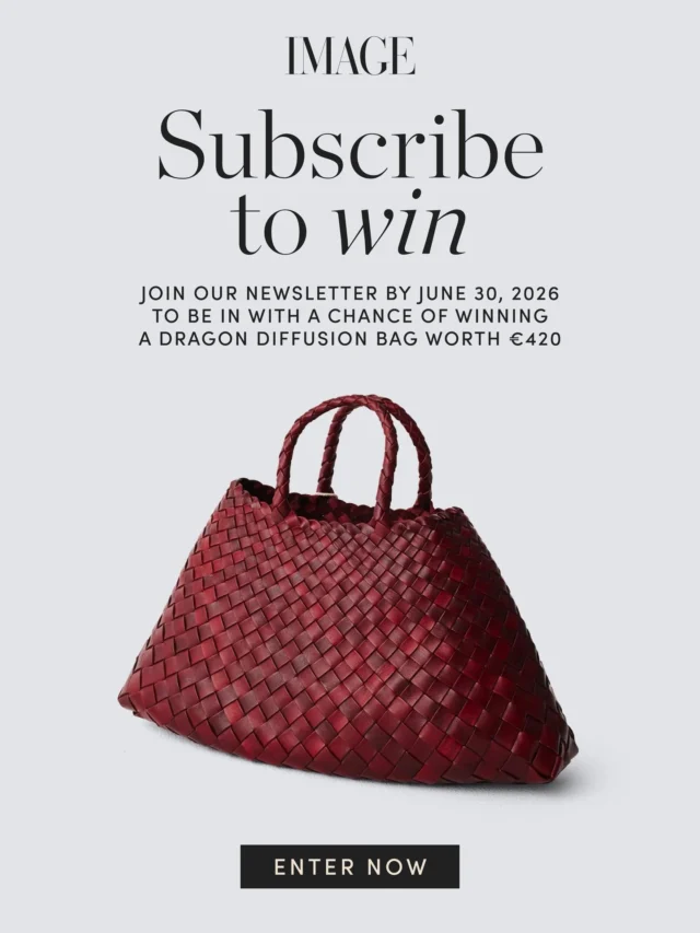 Wondering what the it-girl designer accessory of the summer is? That’s easy, it’s a Dragon Diffusion handbag. 

In order to be in the running to win, all you’ve got to do is sign up for the IMAGE newsletter! ?

Join over 90K+ readers getting the latest event invites, podcast listens, competitions and reads from the world of business, interiors, style, wellness and culture straight to their inbox.