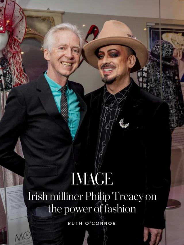 In a rare interview, London-based Irish milliner Philip Treacy speaks to journalist Ruth O’Connor (@ruthoconnorsays) about the craft of millinery, working with pop music icon Boy George, and how the best things come to those who wait.

Read in full at the link in @image.ie's bio