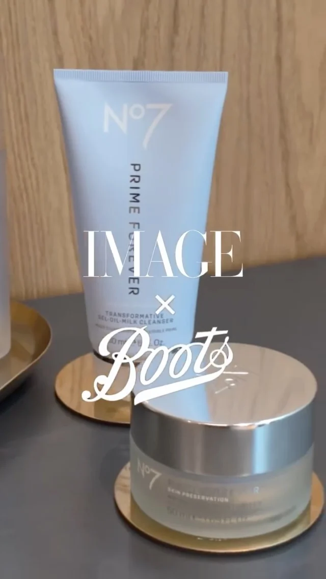 From a powerful SPF to a lightweight serum, these are the skincare products we can't live without ?

Team IMAGE have been trialling the No7 Prime Forever collection, the new five-step skincare range now available from @boots.ireland that significantly reduces skin ageing activity and preserves skin in its visible prime*. 

Powered by the brand’s most advanced SPF protection and antioxidant complex to date, meet the skin-preserving products the team can’t be without in their routines ????

Read more at the link in bio ?

#ad

*From UV protection and antioxidant protection against surface oxidative stress [excludes cleanser and eye patches].