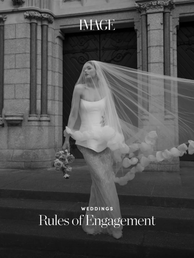 As weddings are designed more and more around social media consumption, from proposal pictures to wedding reels, wedding expert Sara Kennedy gives her rundowns of the rules to follow, and ones to eschew, in 2026. ?

? Read the full feature in IMAGE Weddings 2026, available at the link in bio.

?: Editorial photoshoot courtesy of @lenafreitagweddings

? IMAGE Weddings 2026 is in partnership with @thediamondexpertofficial.