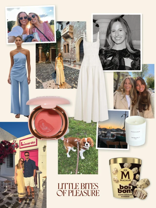 As part of our ‘little bites of pleasure’ series in partnership with @magnum, the IMAGE Team is sharing their favourite things to do (and shop for!) outside of the office.

Next up, Emily, Hannah and Helen share what’s been bringing them joy this month – from holiday outfits and matcha dates to new Irish music and favourite sweet treats ?

? See more at the link in bio.

#ad