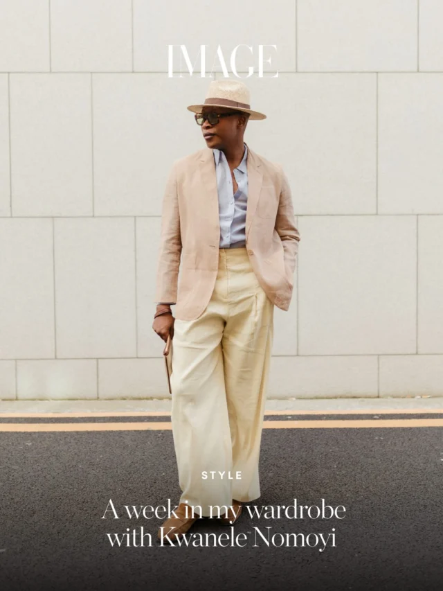 Kwanele Nomoyi (@kwanelenomoyi) is a Dublin-based cultural strategist and media personality working at the intersection of fashion, luxury, fragrance, and contemporary culture.

Known for his refined personal style and thoughtful approach to contemporary brand-building, Kwanele collaborates with luxury and heritage brands, hosts industry events and conversations, and contributes to discussions around identity, aesthetics and the business of luxury, while always being the most stylish person in the room.

Take a look inside a week in his wardrobe at the link in bio ?