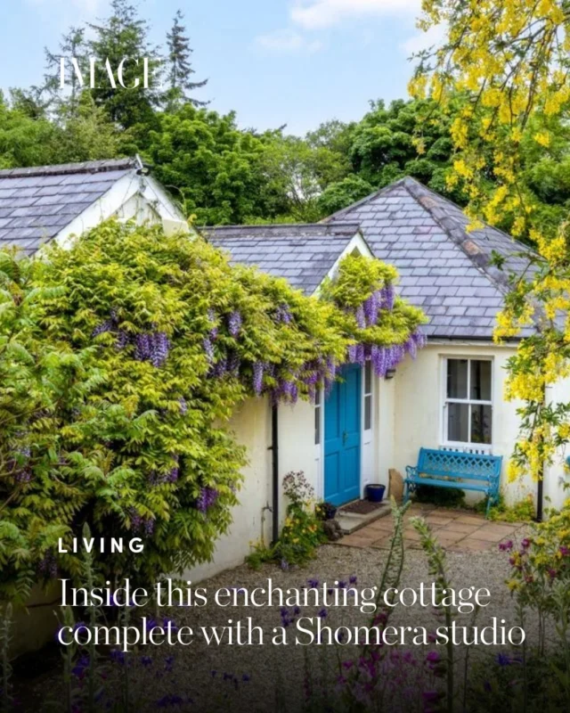 Killough Cottage is a place where time slows, nature surrounds you and the gentle murmur of a rambling brook becomes part of everyday life.

A timber-framed Shomera studio sits discreetly to the side of the property, providing an ideal space for a serene home office, guest accommodation or creative retreat.

Read in full at the link in bio ?