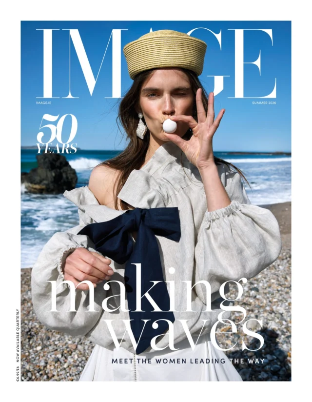 Here’s a sneak peek of the Summer 2026 issue of IMAGE, on sale tomorrow! Inside, we’re embracing joyful fashion for long, relaxing days.

Find it in shops from tomorrow, Saturday, June 6, or click the link in our bio to buy online.

THE COVER
Photography: @eilishmccormick
Creative direction and styling: @sineadkeenanstylist 
Hair and make-up: @maryellendarbymakeup using Nars
Model: @annapalgen at @premiermodels
With thanks to Marine Hotel, Ballycastle
