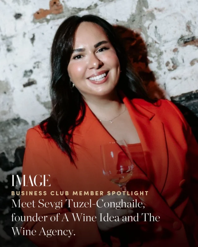 This month, we are spotlighting Sevgi Tuzel-Conghaile, founder of A Wine Idea, (@awineidea) and The Wine Agency.

Sevgi is a Dublin-based wine professional, specialising in wine communications and curated tasting experiences, focusing on building meaningful connections between wineries, importers, wine regions, trade professionals, and consumers, creating projects that elevate both wine brands and consumer experiences.

Sevgi has curated and delivered over +250 wine events, ranging from masterclasses and walk-around tastings to corporate and public experiences. In 2023, she was named one of The Irish Times "50 People to Watch" and was shortlisted by the International Wine and Spirit Competition for the Emerging Talent in Wine Communication Award 2024.
A Wine Idea is hosting monthly wine tastings for wine lovers at Bewley's Grafton Street this summer, as well as WineCONNECT Dublin, taking place in October at Smock Alley Theatre. You can find out more information on https://www.awineidea.ie/.

With so many exciting events already planned, we can't wait to see what the rest of 2026 has in store for Sevgi and A Wine Idea!

#sponsored

The IMAGE Business Club is in partnership with @pwc_ireland and sponsored by @esgloballaw, @pinergyenergy, @samsungireland, Primeline Group, Cantor Fitzgerald Ireland, @weirandsons, @telus_digital, @volvocarsie, @cpl_group, @cairnhomesplc, @vodafoneireland, @arachas.insurance and @volvocarsie.