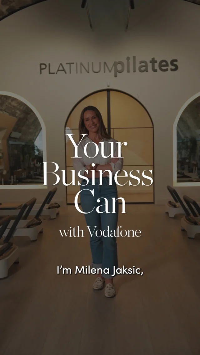 From discovering the practice in 2001 to opening her first studio in 2010, Platinum Pilates' Milena Jaksic talks to us about the power of movement, the Vodafone Business tech tools that support her, and the importance of balance in all aspects of life. ?

Read more at the link in bio. ?

#sponsored