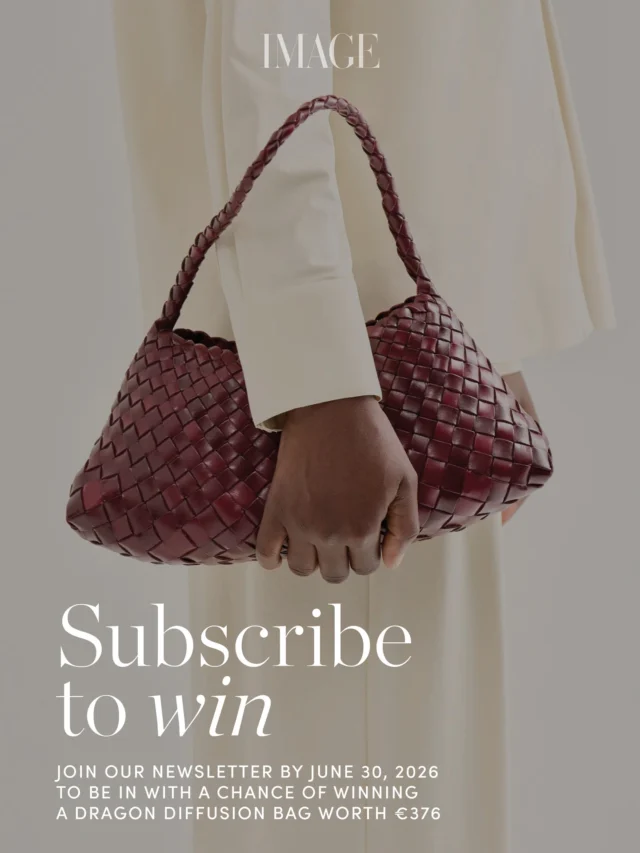 Wondering what the it-girl designer accessory of the summer is? That’s easy, it’s a Dragon Diffusion handbag.

In order to be in the running to win, all you’ve got to do is sign up for the IMAGE newsletter! 💌

Join over 90K+ readers getting the latest event invites, podcast listens, competitions and reads from the world of business, interiors, style, wellness and culture straight to their inbox. Join our newsletter to be in with a chance of winning at the link in bio ☀️