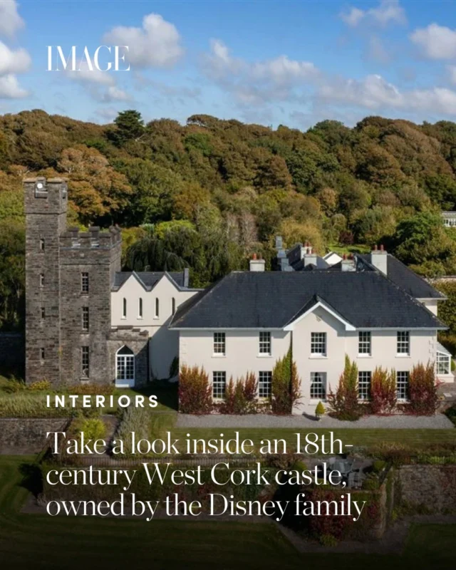Overlooking the sea at Courtmacsherry Bay, West Cork’s Coolmain Castle was the home of Roy E. Disney, nephew of Walt Disney and vice-chairman of the Walt Disney Company for the past 35 years.

Take a tour inside a real-life Disney castle at the link in bio. ?

Images via Hodnett Forde Property Services.