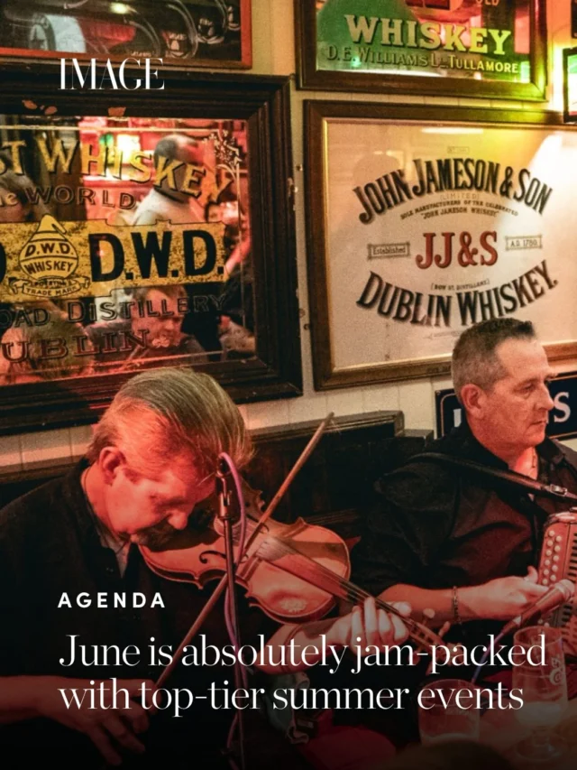 From live music to festivals of dance, food and the arts, June is absolutely jam-packed with top-tier summer events.

Find the full list of events at the link in bio. ?