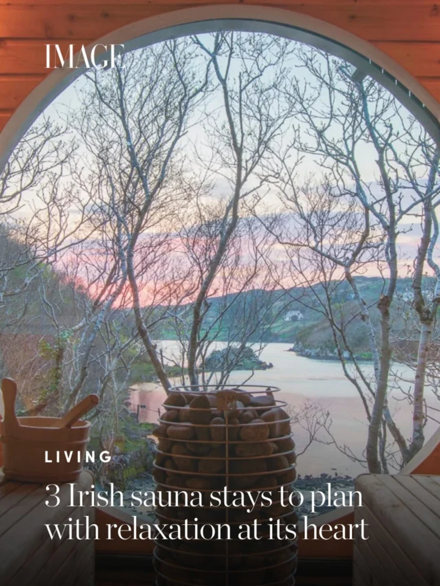 Give your next staycation a little love with a dollop of science-backed holistic self-care. Michelle Hanley opens the door to the best Irish sauna experiences, and the nearby places to stay and eat, to ensure you leave feeling enlivened.

Read about these 3 Irish sauna stays at the link in bio.?