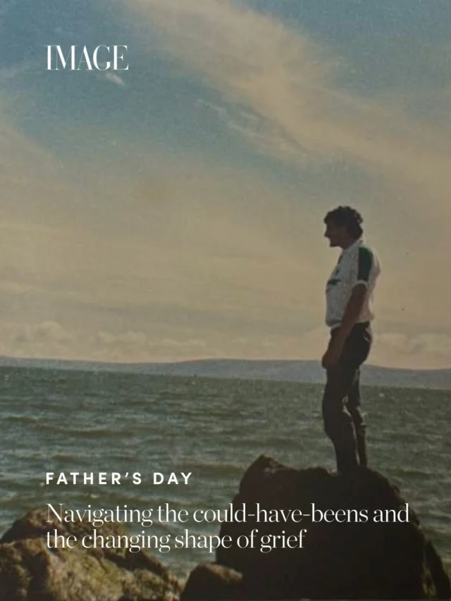 On the 14th Father's Day since her dad passed away, @sarahgill97 navigates could-have-beens, the changing shape of grief and feelings that come up at this time of year. Link in bio to read more.?